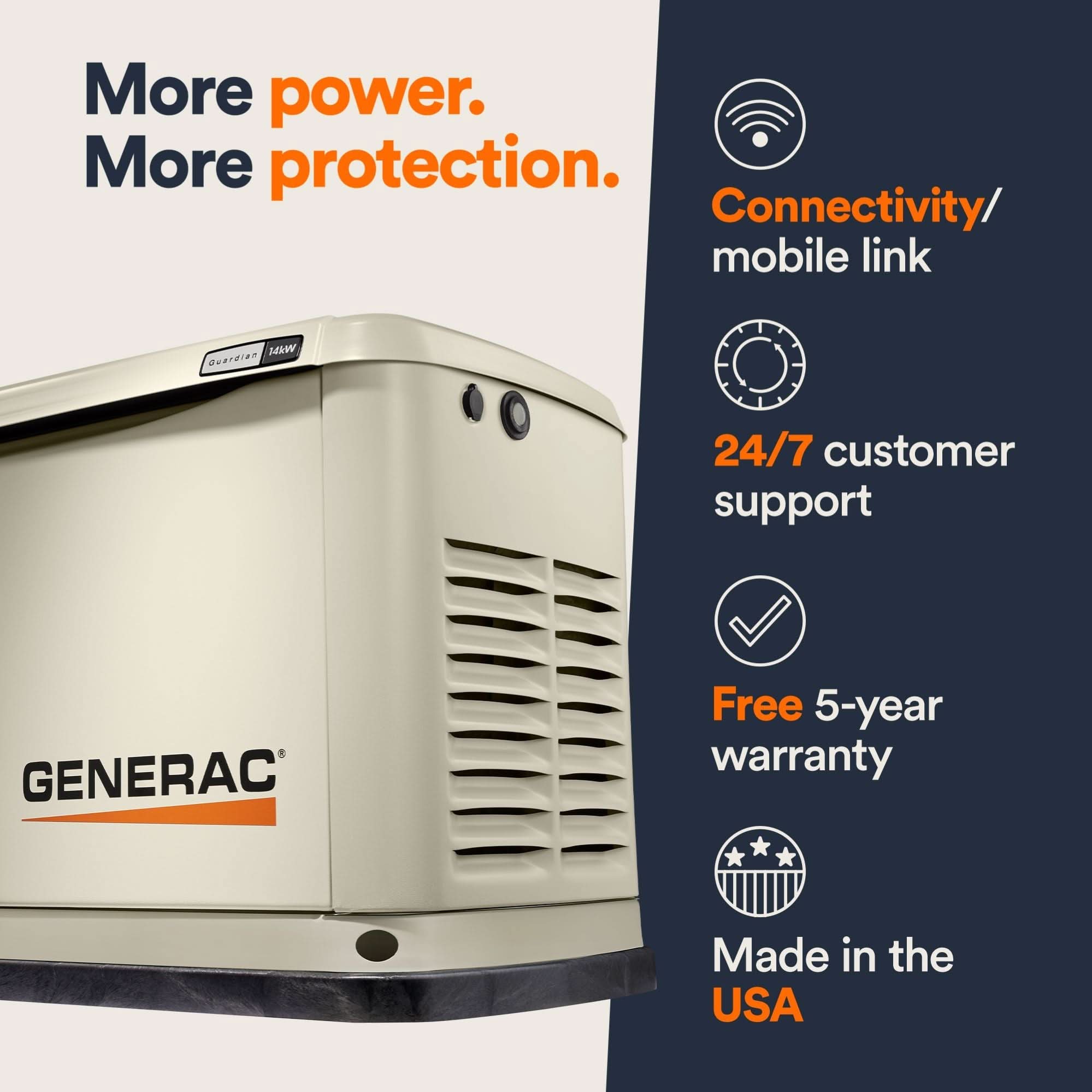 Generac Power Handler Generac 14kW Generator with 200SE & EPA Certified Update — Build the Power