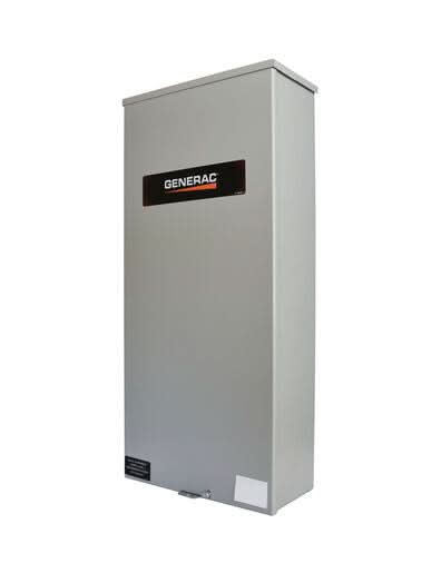 Generac R200 Controller Generac R Series Controller RXSW Switch 100A Service Entrance | 120/24 ...