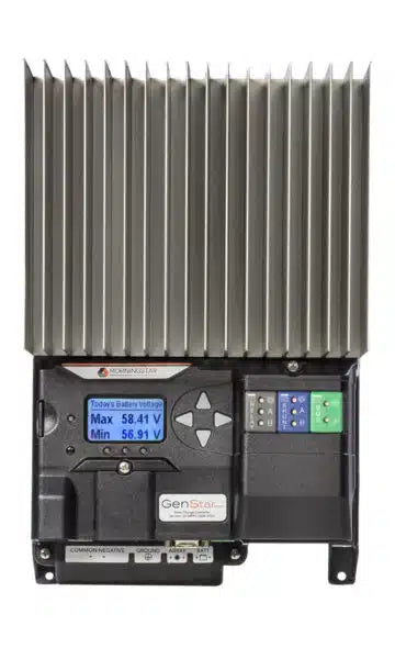 Morningstar GenStar™ MPPT - Integrated Solar DC Charging System