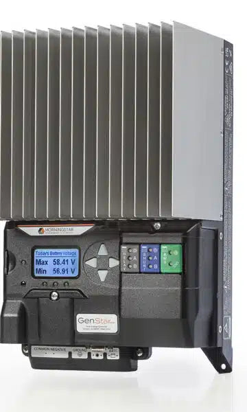 Morningstar GenStar™ MPPT - Integrated Solar DC Charging System