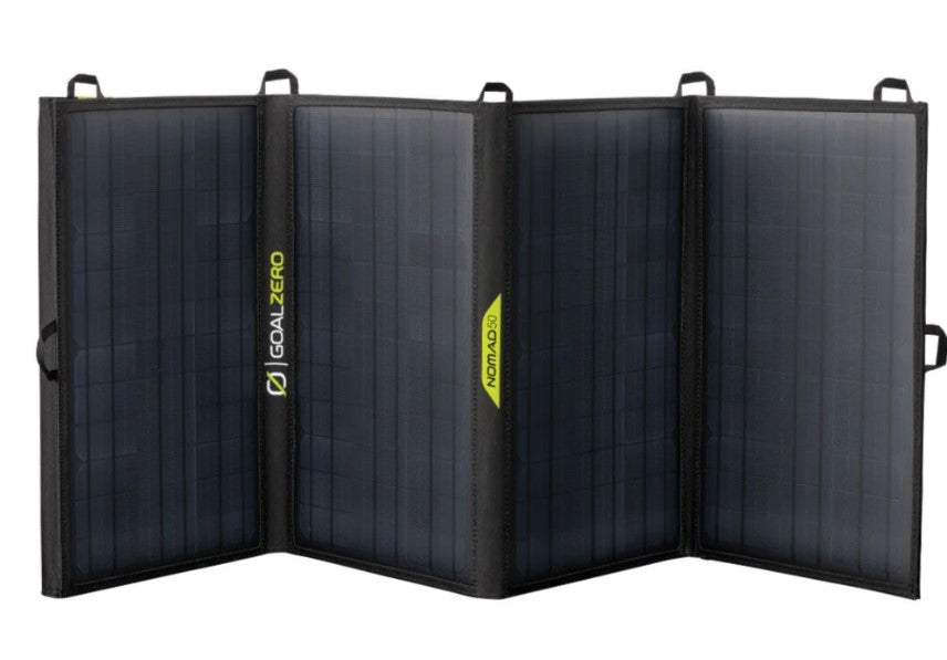 Goal Zero Yeti 700 Portable Power Station + Nomad 50 Solar Panel Bundle