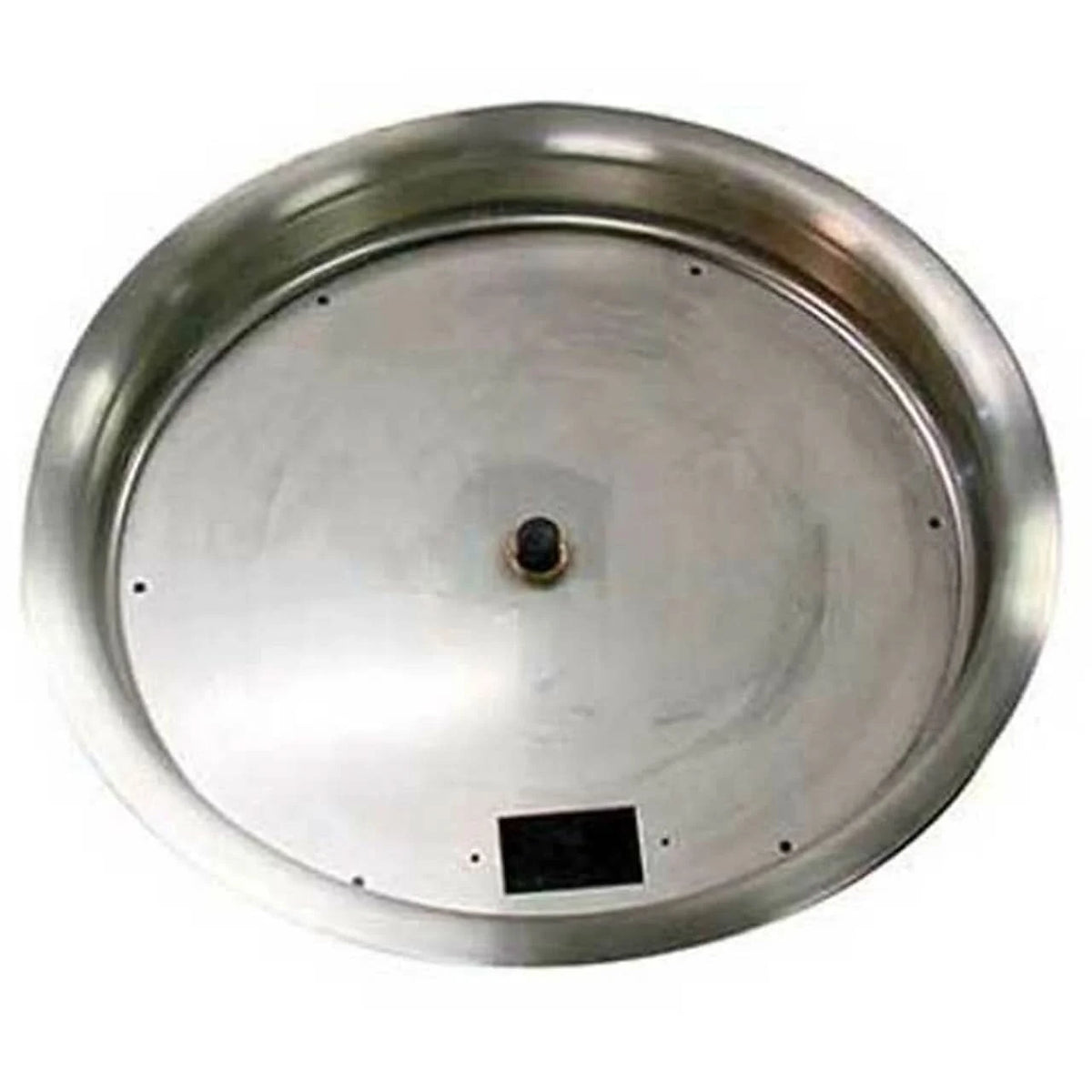 HPC Fire 43″ High‑Capacity Stainless Steel Fire Pit Pan — Build the Power