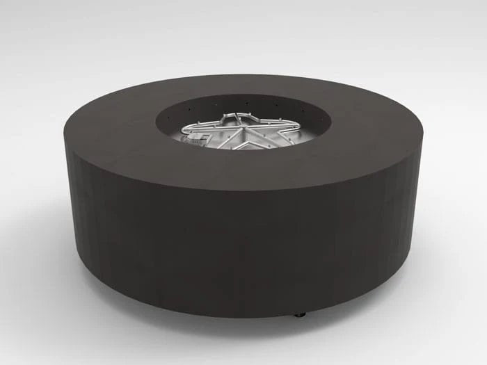 HPC Fire Agni Natural Gas Fire Pit Enclosure Match Lit Ignition Series ...