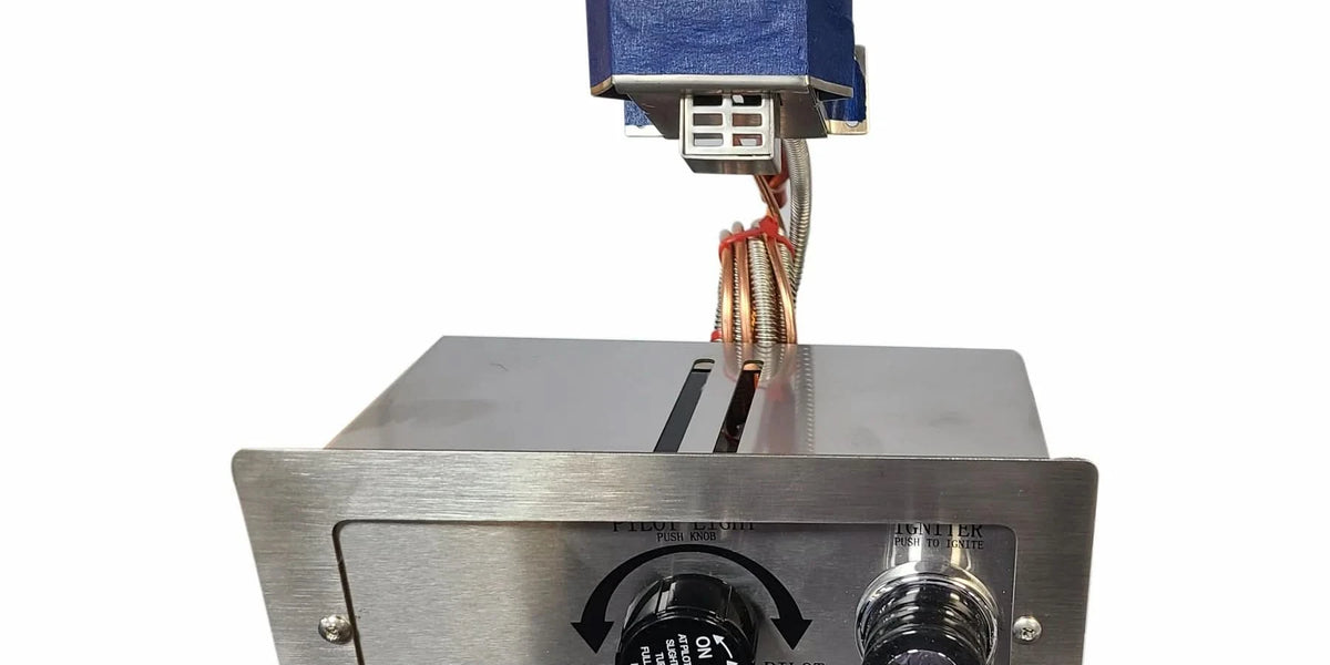 HPC Fire Push Button Flame Sensing Flame Control System FPPK — Build ...