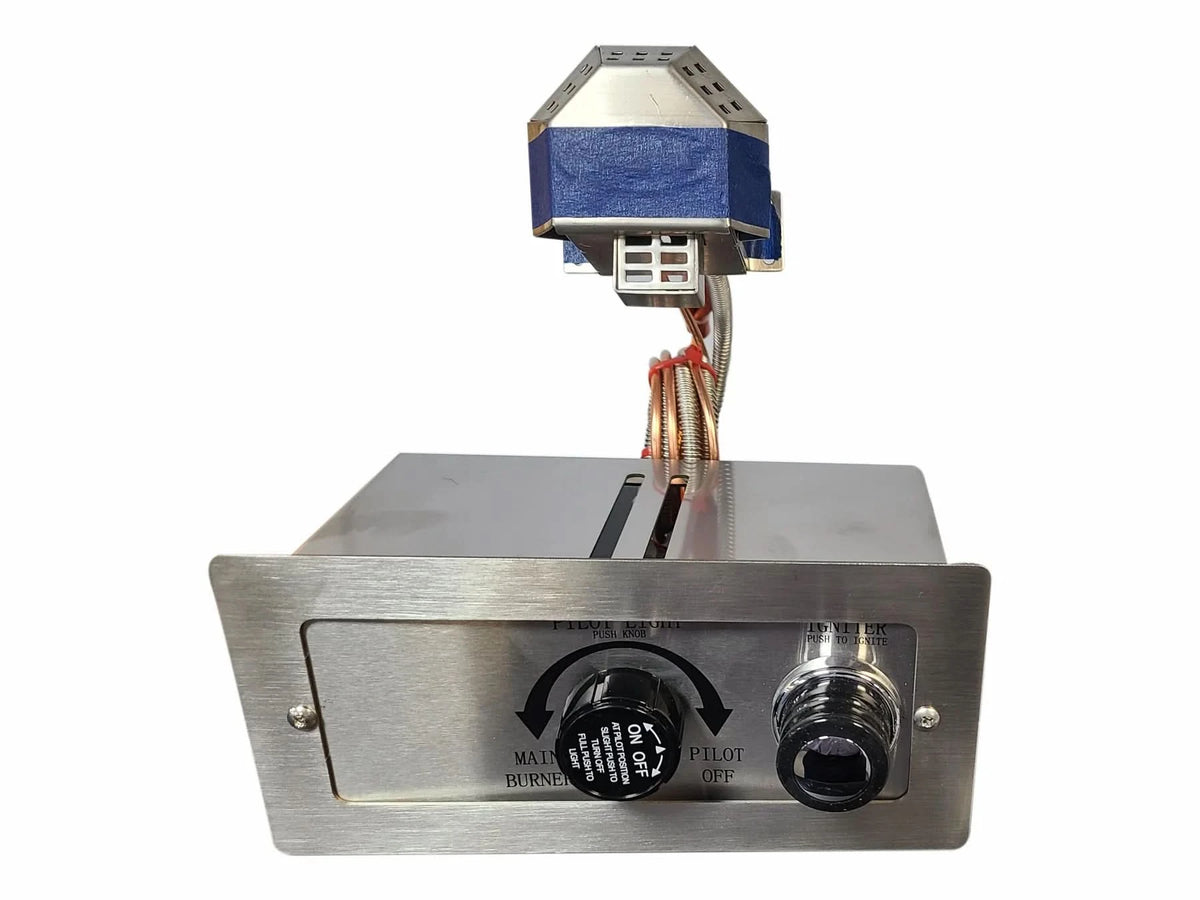 Flame Tech Control Led HPC Fire Push Button Flame Sensing Flame Control System FPPK — Build ...