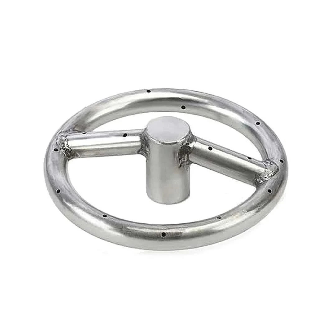 HPC Fire Round Stainless Steel Fire Ring Kits — Build the Power