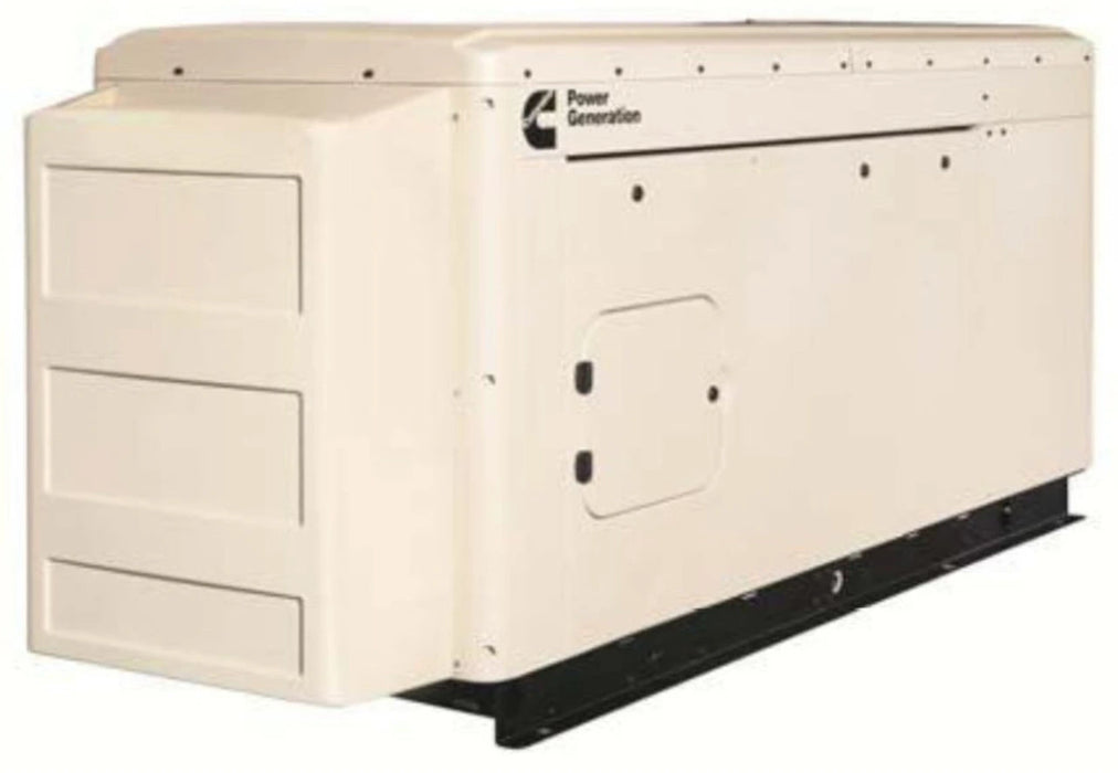 Cummins 36kW Quiet Connect Series Generator RS36 (120/208V 3-Phase) – A051Y418