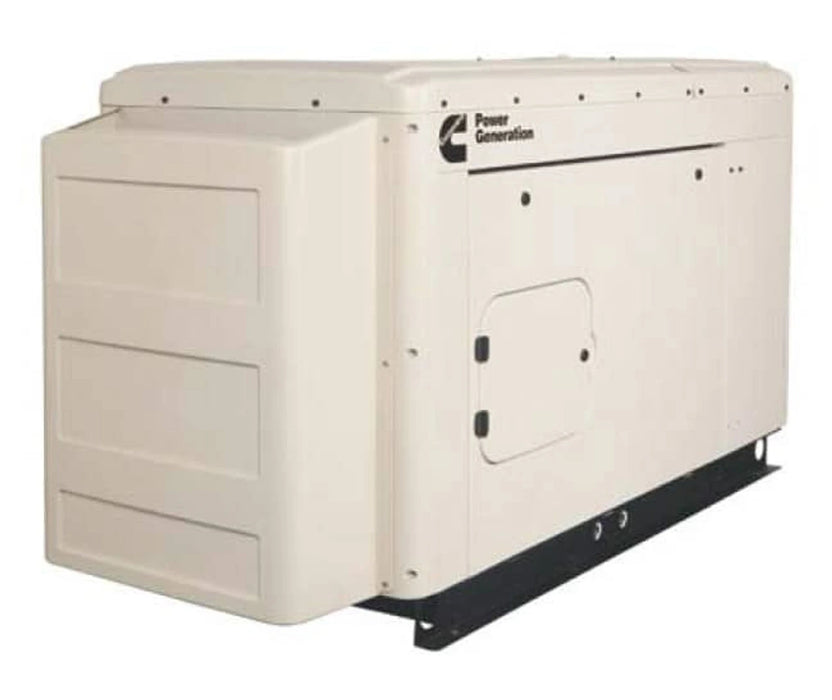 Cummins QuietConnect Home Liquid-Cooled Standby Generator (40kW LP, 40kW NG) – Model A051Y420