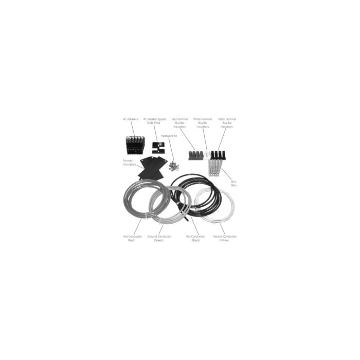 Outback FW-IOB-D-120/240VAC Dual inverter Input-Output-Bypass for FW500