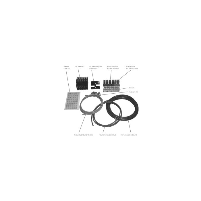 Outback FW-IOB-D-230VAC Dual inverter Input-Output-Bypass for FW500