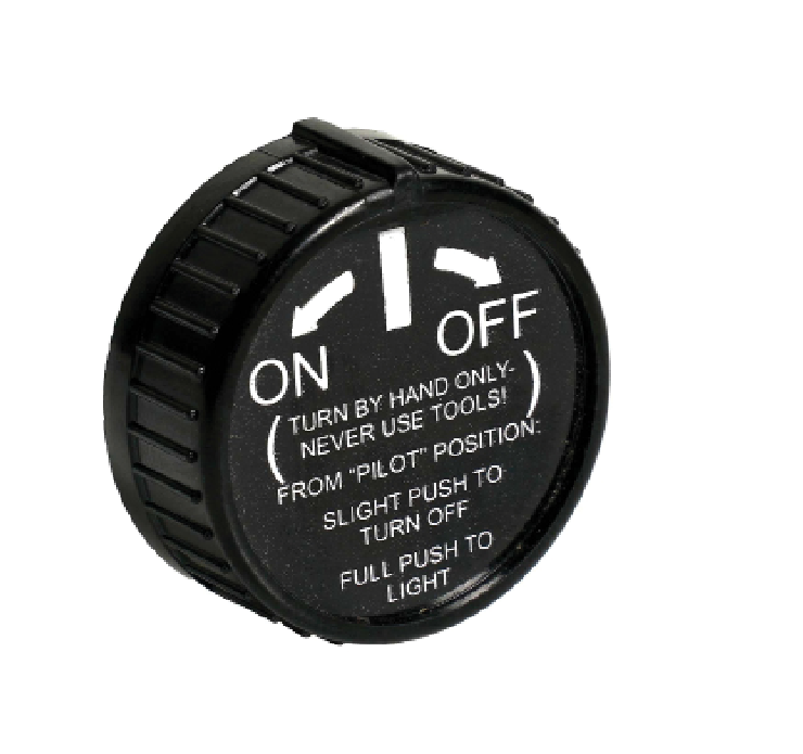 The Outdoor Plus On/Off Knob Cover — Build the Power