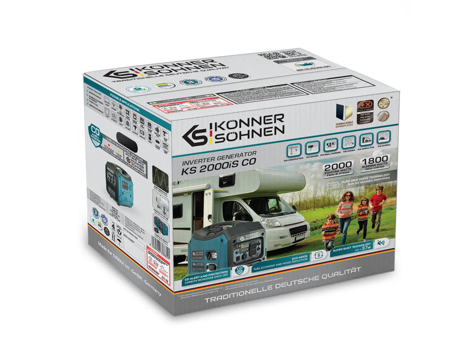 Konner Sohnen Inverter generator KS 2000iS CO