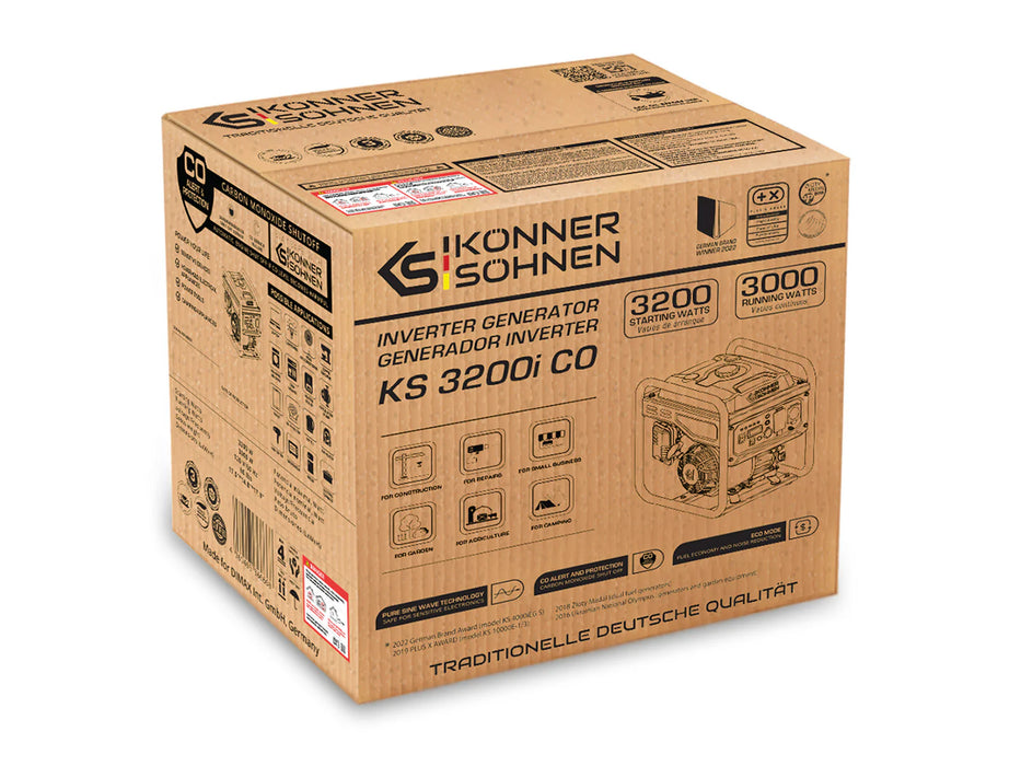 Konner Sohnen Inverter Generator KS 3200i CO