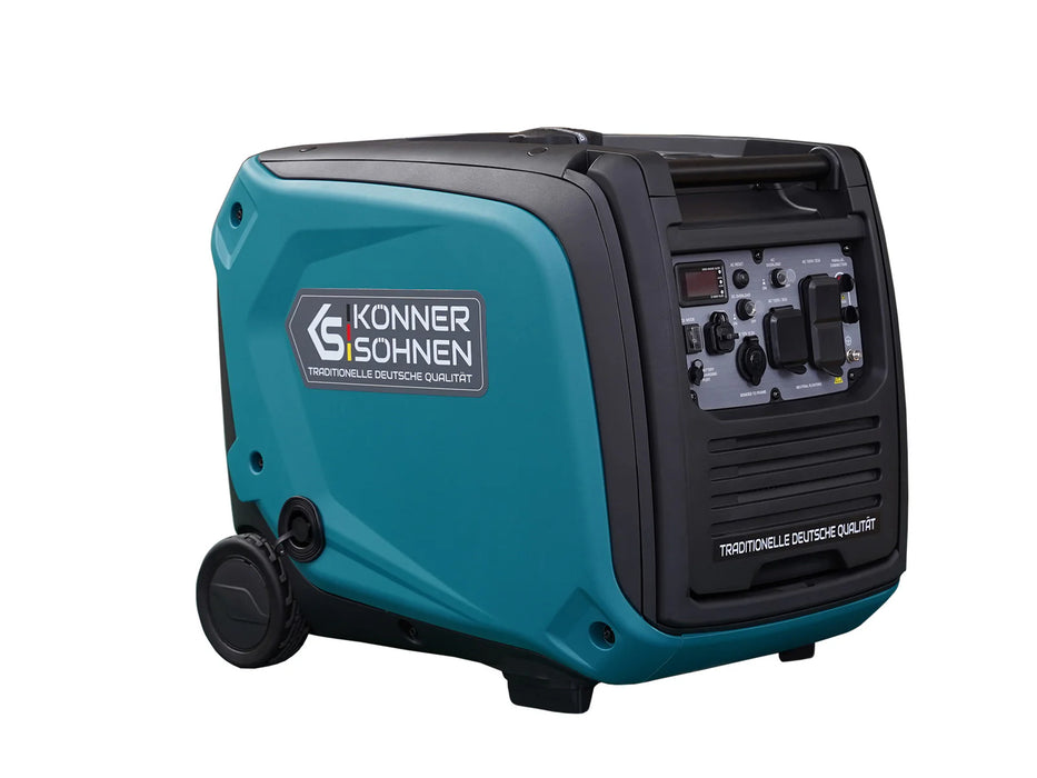 Konner Sohnen LPG/Gasoline inverter generator KS 4000iEHS CO