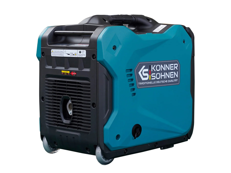 Konner Sohnen LPG/Gasoline inverter generator KS 6000iEHS CO