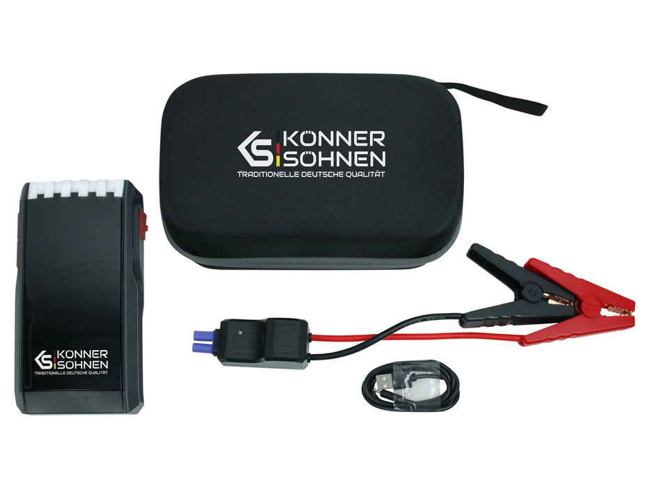 Konner Sohnen Jump starter KS JS-1000