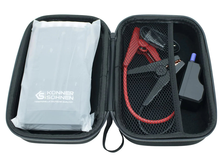 Konner Sohnen Jump starter KS JS-1000