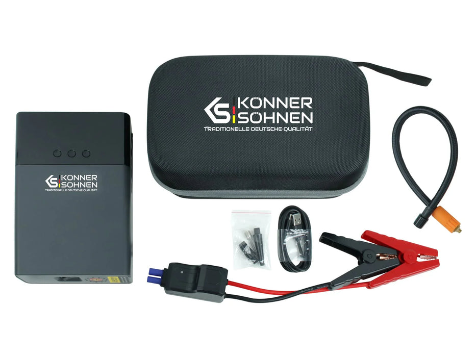 Konner Sohnen Jump starter with air compressor KS JSP-1200