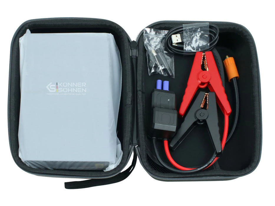 Konner Sohnen Jump starter with air compressor KS JSP-1200