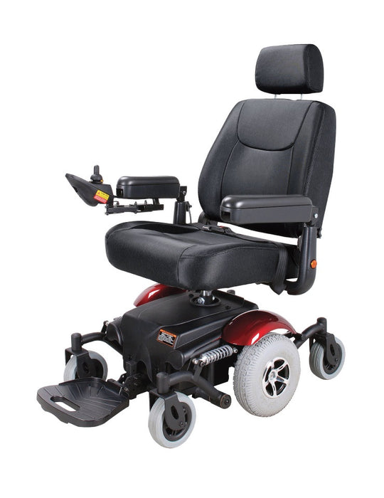 Merit’s Health Vision Sport Power Chair W/ Rehab Seat | P326ACARMUB