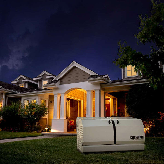 Champion 12.5 kW Select Circuit Home Standby Generator