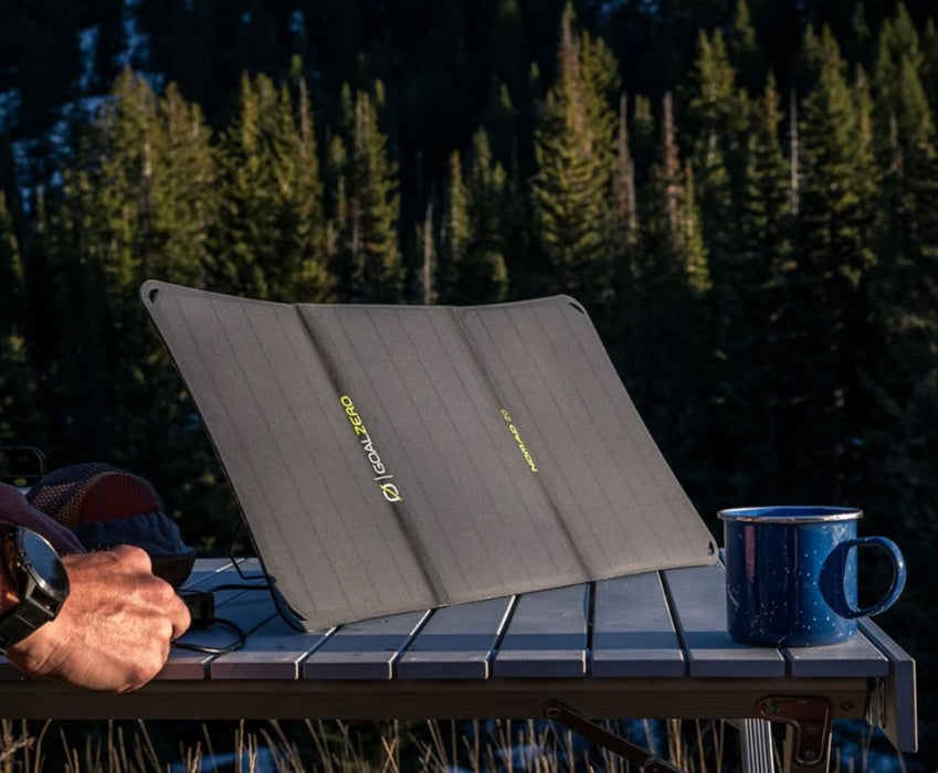 Goal Zero Nomad 20 Portable Solar Panel