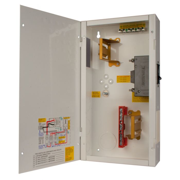 Midnite Solar Mini DC Plus Breaker Panel 175A Breaker