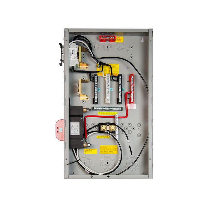 MidNite Solar Generic E-panel, 250A 125VDC breaker, shunt & busbars