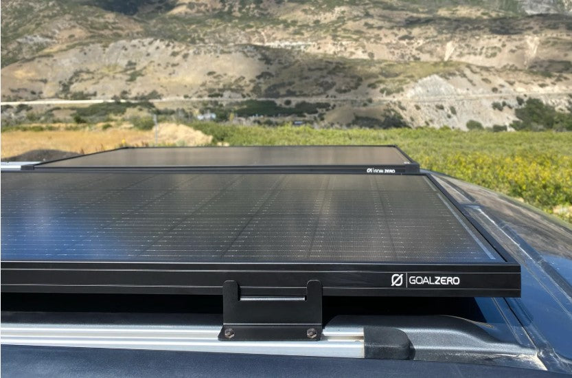 Goal Zero Solar Panel Z-Brackets for Mounting