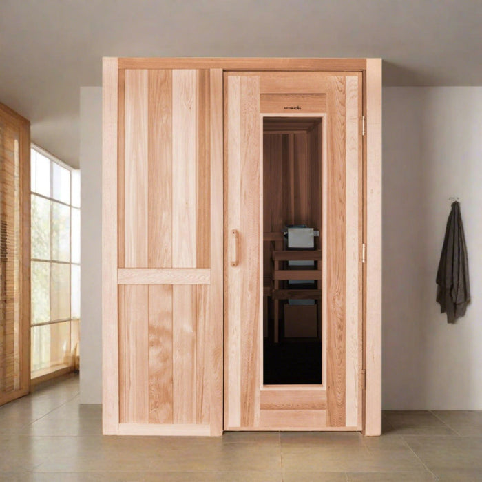 Scandia Traditional Modular Sauna - Custom Pre-Built Sauna