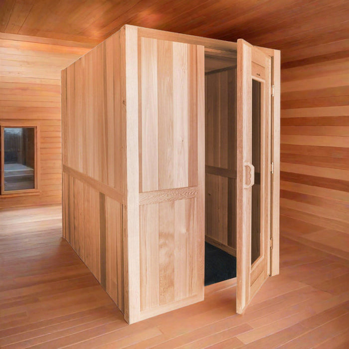 Scandia Traditional Modular Sauna - Custom Pre-Built Sauna