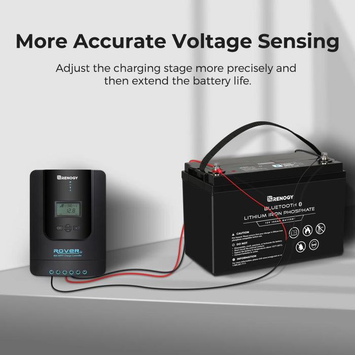 Renogy Battery Voltage Sensor with Battery Ring Terminals