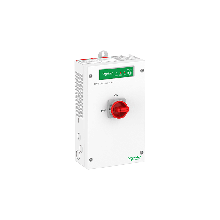 Schneider MPPT Disconnect Rapid Shutdown