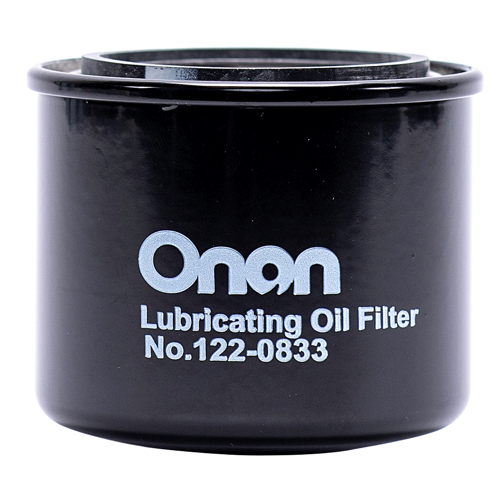Cummins Onan 122-0836 Oil Filter for RV Generators — Build the Power