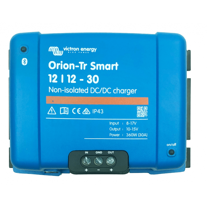 Victron Orion 48V to 24V - 380W 16A Isolated DC/DC Converter