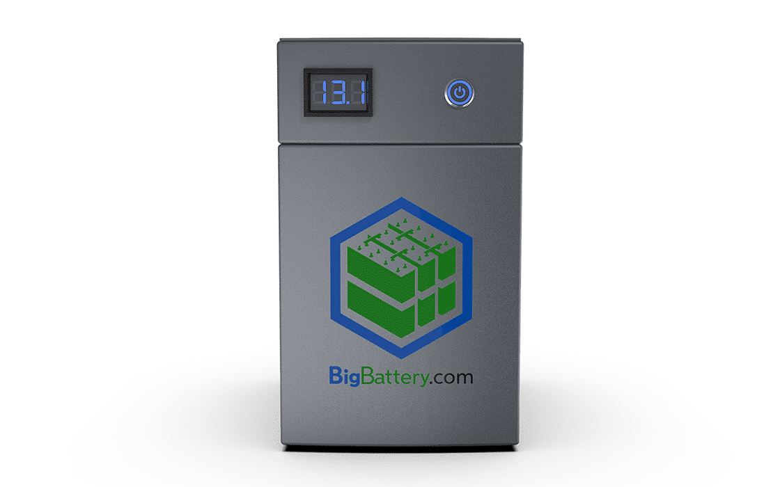 Big Battery 12V OWL MAX 2 - LiFePO4 - 228Ah - 3.01kWh