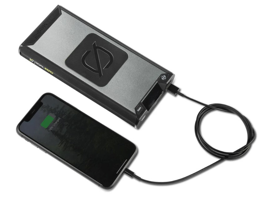 Goal Zero New Sherpa 100PD Power Bank