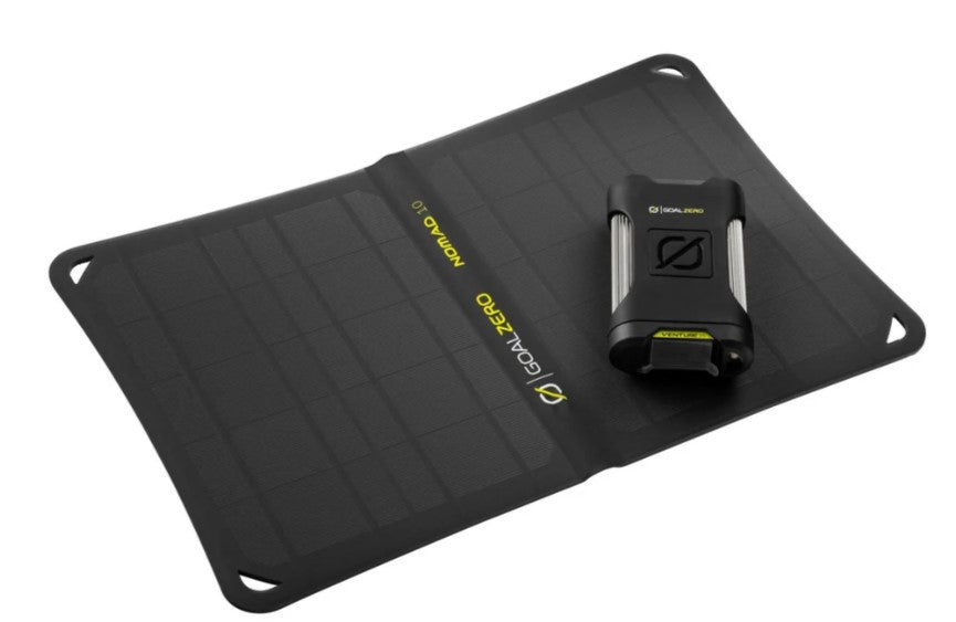 Goal Zero Venture 35 Power Bank & Nomad 10 Solar Panel Kit