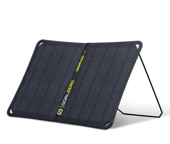 Goal Zero Venture 35 Power Bank & Nomad 10 Solar Panel Kit