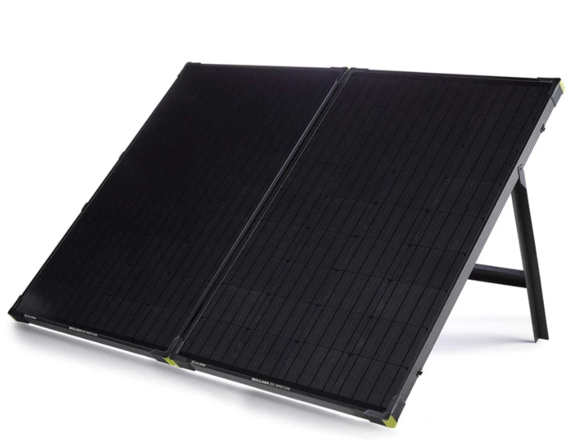 Goal Zero Boulder 200 Briefcase Portable Solar Panel