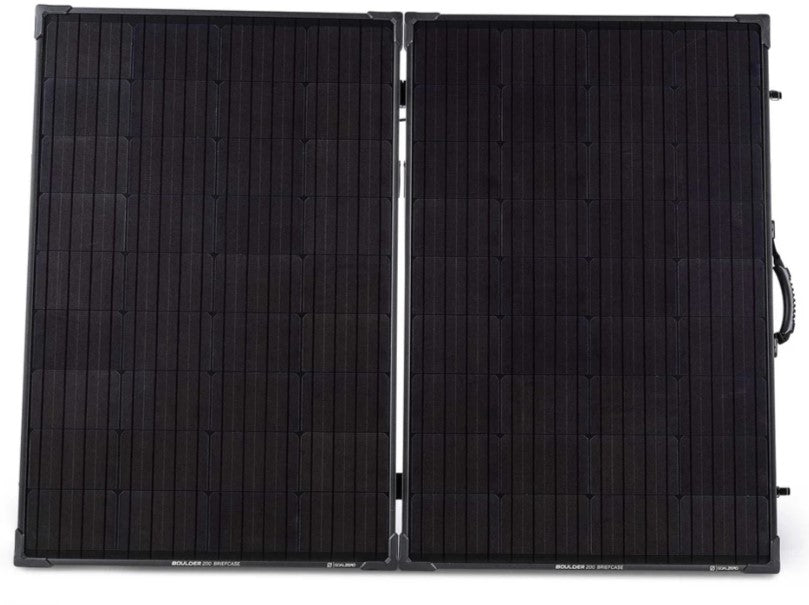 Goal Zero Boulder 200 Briefcase Portable Solar Panel