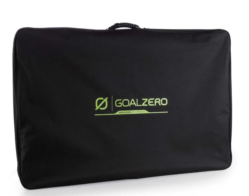 Goal Zero Boulder 200 Briefcase Portable Solar Panel