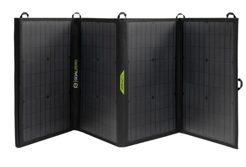 Goal Zero Yeti 700 Portable Power Station + Nomad 100 Solar Panel Bundle