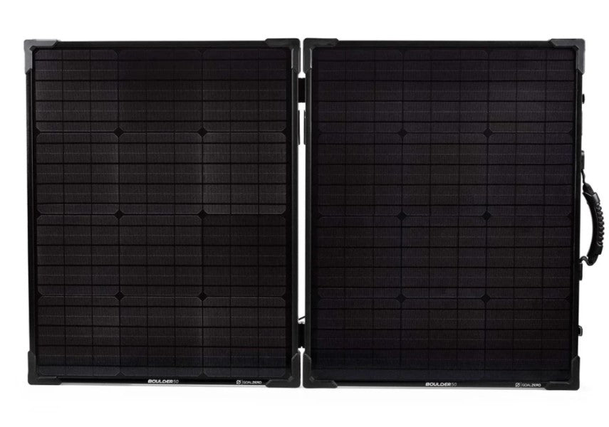 Goal Zero Boulder 100 Briefcase Portable Solar Panel