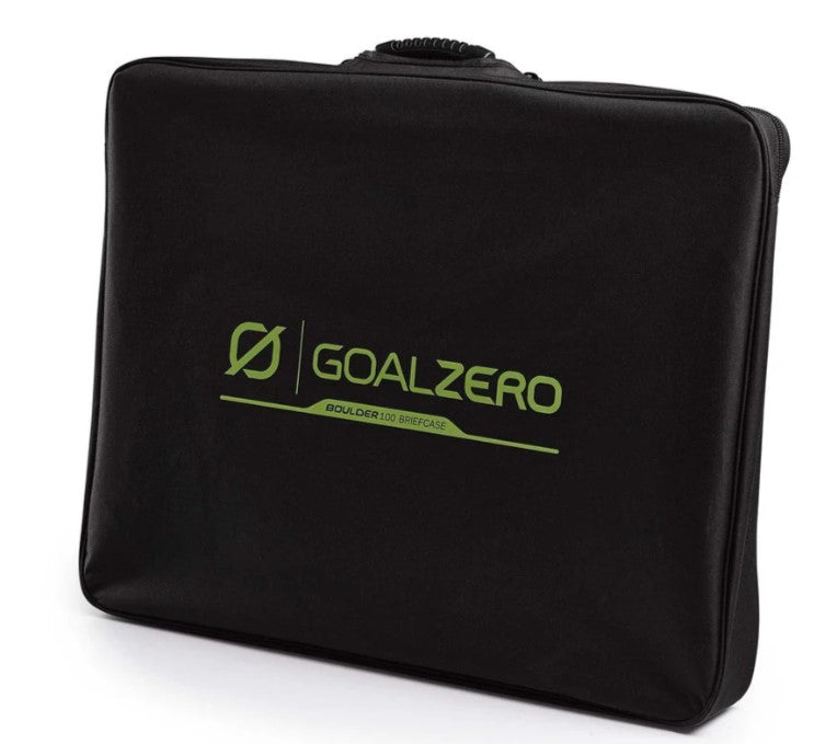 Goal Zero Boulder 100 Briefcase Portable Solar Panel