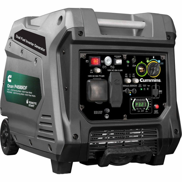 Cummins Onan P4500iDF Portable Generator