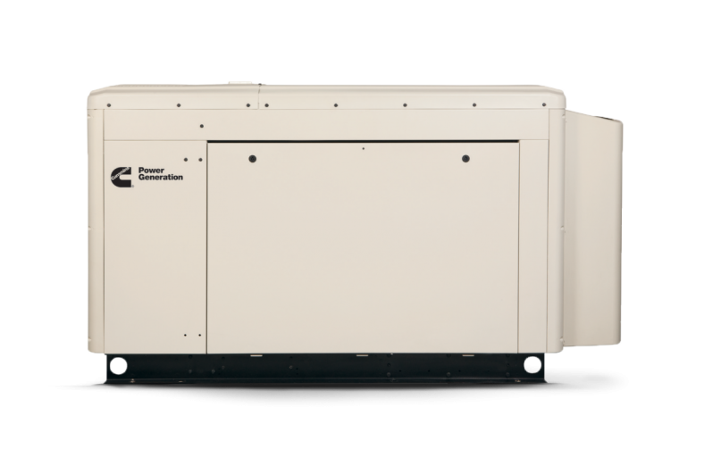 Cummins A046J607 | Base Barrier - Elevated Genset - RS30-RS40 (Made to order)