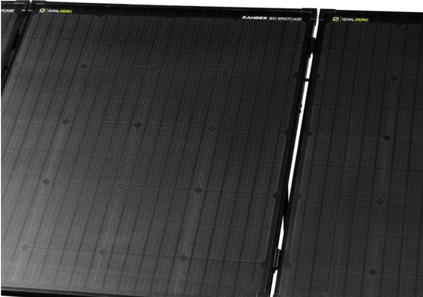 Goal Zero Ranger 300 Briefcase Portable Solar Panel