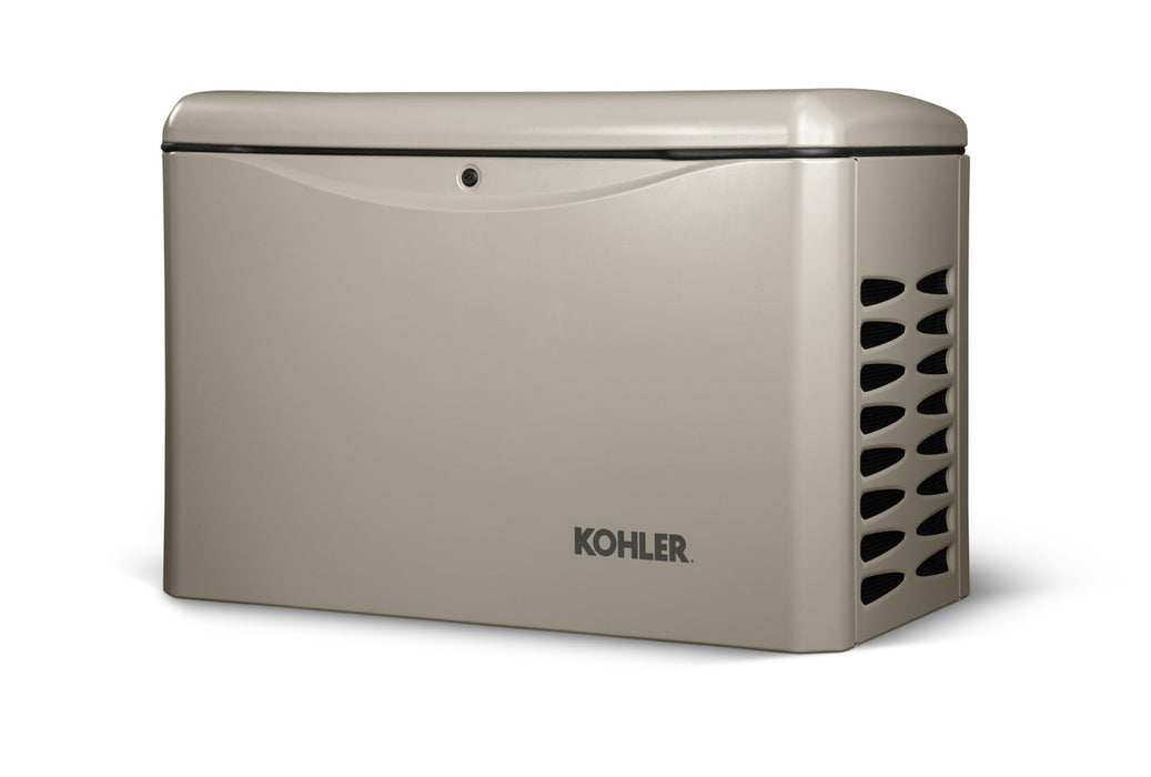 Kohler 14RCA 14kW 3-phase Generator with Aluminum Enclosure