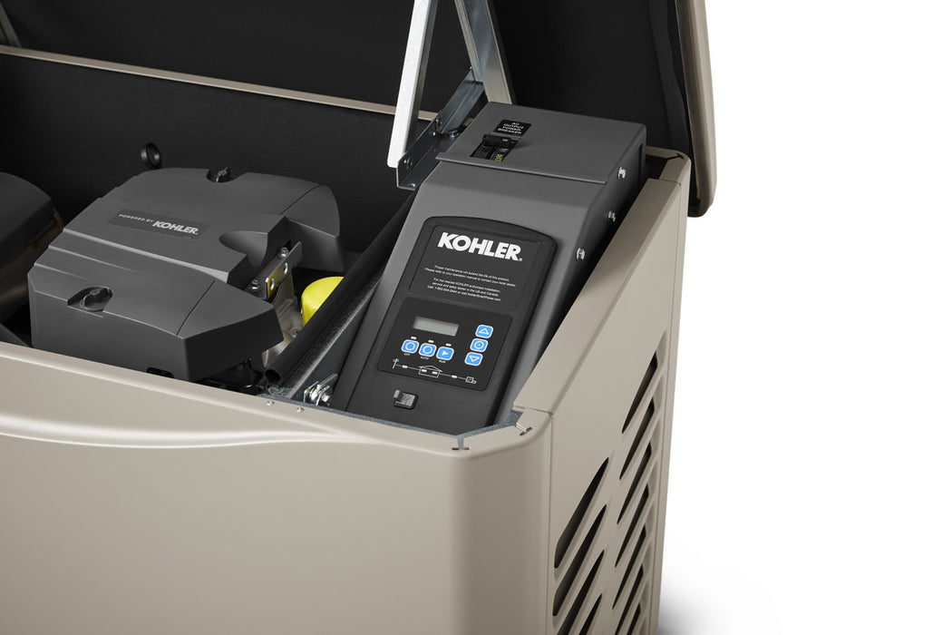 Kohler 20RCAL-200SELS 20kW Generator with Aluminum Enclosure and 200A SE Transfer Switch